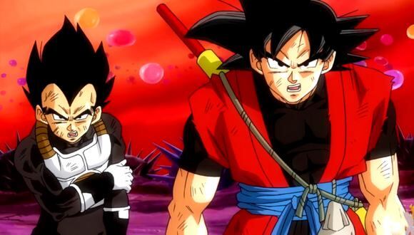 Dragon Ball Heroes: conoce el argumento de las nuevas aventuras de Goku |  Dragon Ball Super | DEPOR-PLAY | DEPOR