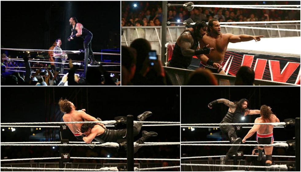 Los mejores momentos del combate entre Roman Reigns y Rusev en el Jockey Club - 1