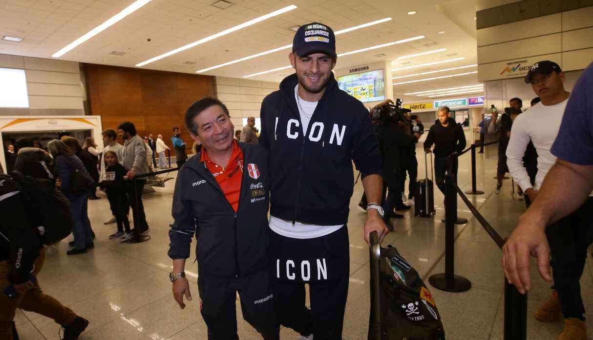 Carlos Zambrano a un paso de convertirse en futbolista de Boca Juniors. (Foto: GEC)