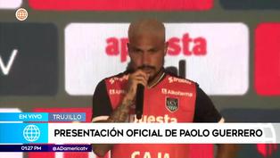 Paolo Guerrero pidió disculpas a los hinchas de la UCV (VIDEO)