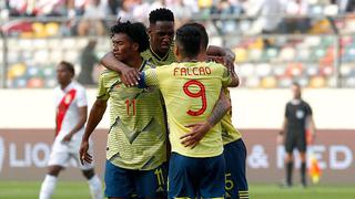 Hace 25 días golearon a Perú: desde Colombia no entiende cómo quedaron fuera de la Copa América 2019