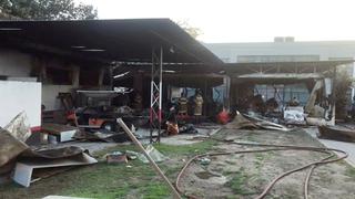 Una tragedia más: 10 muertos deja terrible incendio en las instalaciones del Flamengo [FOTOS]