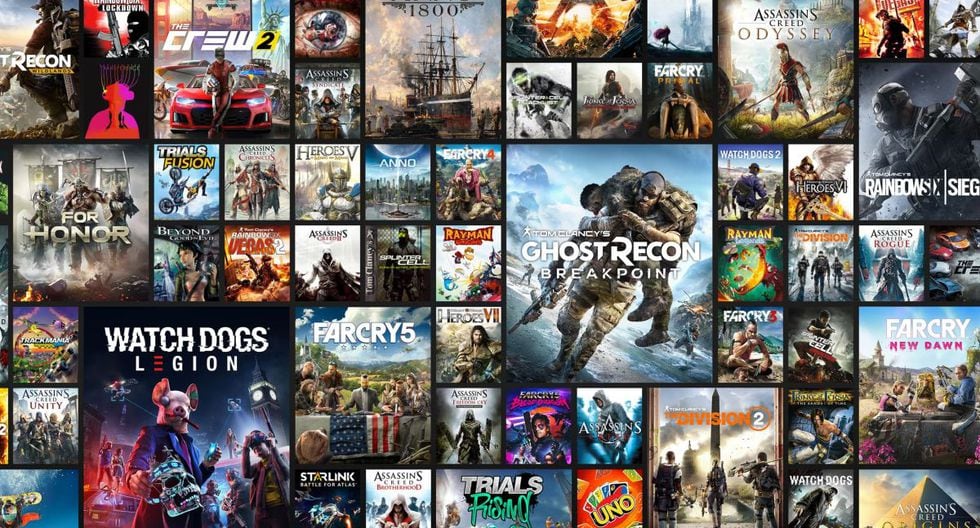 Videojuegos PS5 Ubisoft confirmó el lanzamiento de cinco videojuegos