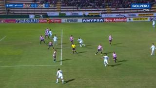 ¡De escándalo! El increíble gol que le anularon a San Martín en el choque contra Sport Boys en Miguel Grau [VIDEO]