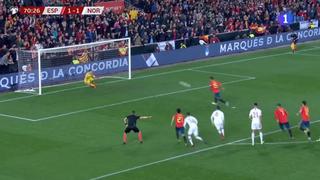 ¿No te cansas, Sergio? El golazo a lo 'Panenka' de Ramos para la victoria de España ante Noruega [VIDEO]