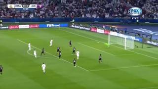 Se apaga el sueño de Al Ain: Modric y el golazo para abrir el marcador en la final del Mundial de Clubes [VIDEO]