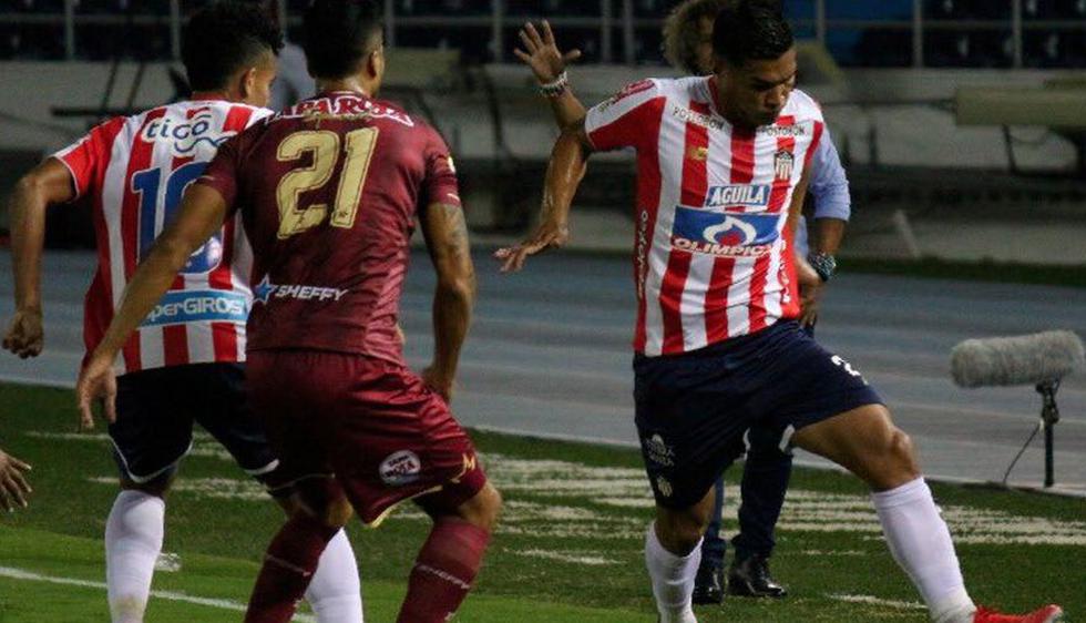 Junior vs Tolima: ver resultado, resumen y goles por ...