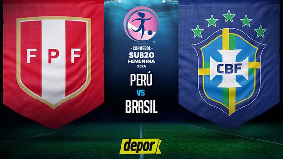 Perú y Brasil juegan por el Sudamericano Femenino Sub-20. (Video: Selección Peruana)
