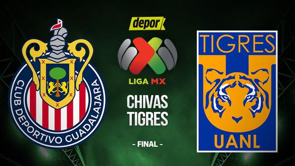 Chivas vs. Tigres EN VIVO vía Canal 5 y TUDN | Video: TUDN