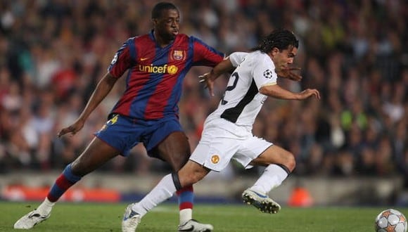 Yaya Touré jugó en el FC Barcelona entre 2007 y 2010. (Getty)