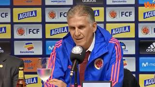 ¡De cara a la Copa América! Carlos Queiroz es presentado como nuevo DT de Colombia