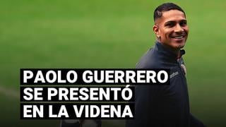 Selección peruana: Guerrero llegó a la Videna para seguir su proceso de recuperación