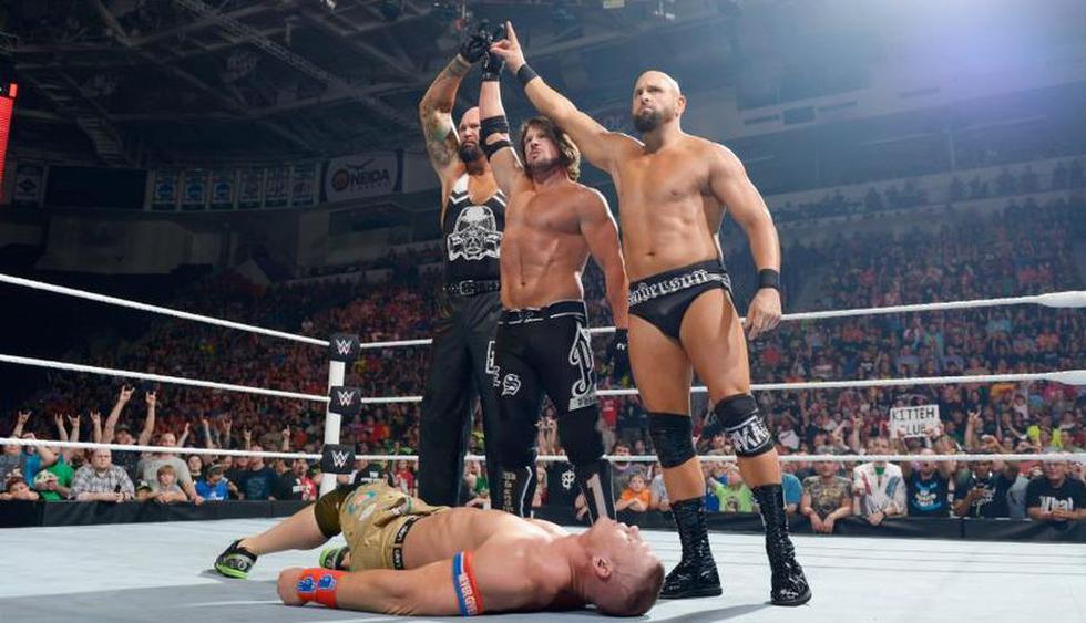 AJ Styles y John Cena tendrían un feudo brutal en Smackdown. (WWE)