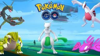 Pokémon GO esconde cómo se verán los siguientes Pokémon Legendarios Shiny