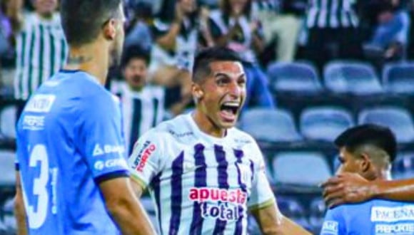 Alianza Lima le ganó a Blooming con gol de Serna (Foto: Zapping TV)