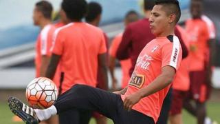 Selección Peruana: así se recupera de su lesión Raúl Ruidíaz en la Videna [VIDEO]