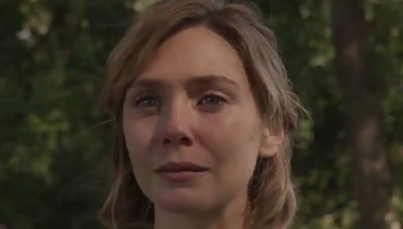 Elizabeth Olsen como Candy Montgomery en la serie "Love and Death" (Foto: HBO Max)