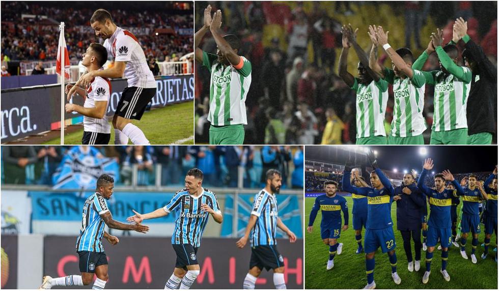 El ránking histórico a nivel de clubes de la Copa Libertadores. (Foto: Getty Images)