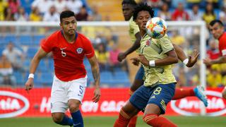 Empate en Alicante: Colombia y Chile igualaron sin goles en amistoso internacional