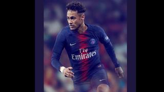 Neymar juega con el Real Madrid: el sorprendente mensaje con la nueva camiseta del PSG