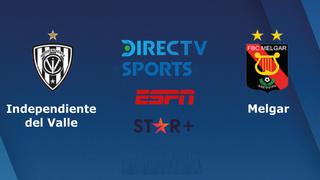 ¿Qué canales de TV hay para ver el Melgar vs. Independiente del Valle?