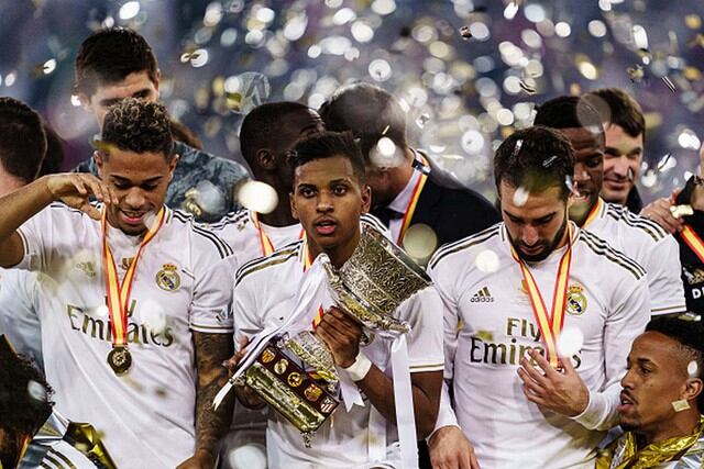 Rodrygo | País: Brasil | Club: Real Madrid. (Getty)