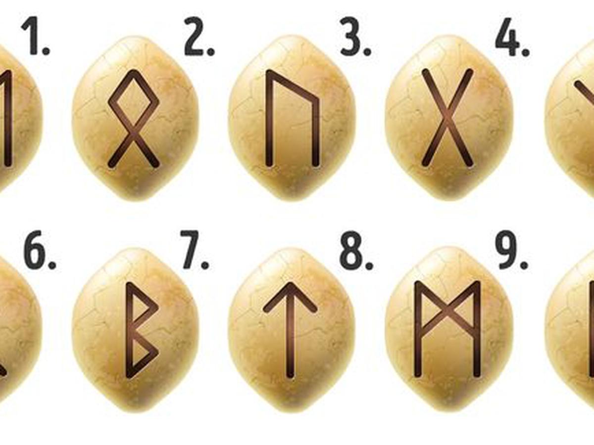 ▷ Elige actualmente un símbolo de las runas del test visual y descubre tu  principal característica | Reto Viral | Prueba psicológica | Virales |  Trends | México | MX | MEXICO | DEPOR