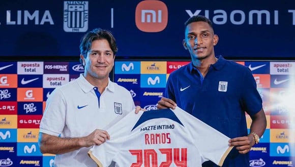 Los detalles del contrato de Ramos en Alianza Lima y qué falta para que D’Arrigo firme. (Foto: Club Alianza Lima)