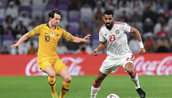 Australia o EAU, uno de los dos será nuestro rival este 13 de junio en Doha. (Foto: Getty Images)
