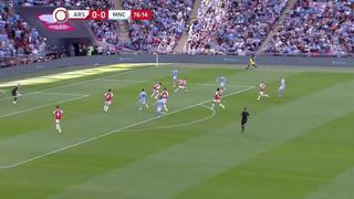 ¡Gol de Cole Palmer! La espectacular definición para el 1-0 del City vs. Arsenal [VIDEO]