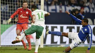 Claudio Pizarro: mira las mejores imágenes de su gol a Schalke por Bundesliga