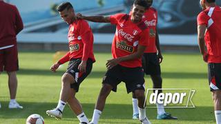 Selección Peruana entrenó con Miguel Trauco y Sergio Peña como novedades [FOTOS]