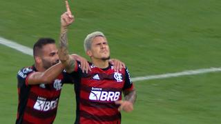 Sentenció el partido: el gol de Pedro para el 2-0 de Flamengo sobre Sporting Cristal [VIDEO]