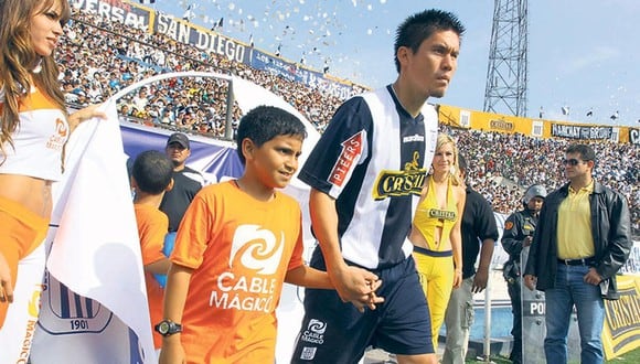 Orlando Contreras vistió la camiseta de Alianza en el 2009. (Foto: GEC)