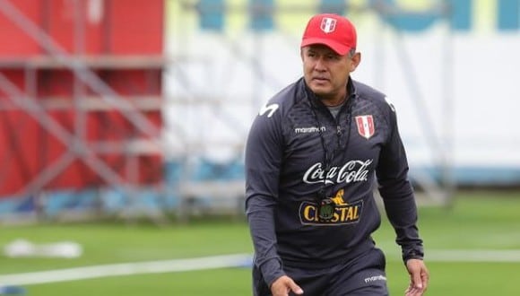 Juan Reynoso ilusionado en crecimiento de la Selección Peruana. (Foto: GEC)