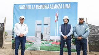 En honor a los mártires de la tragedia del Fokker: Alianza Lima y los avances del Lugar de la Memoria