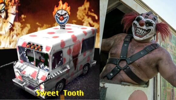 Sweet Tooth ha aparecido en todos los juegos de Twisted Metal (Depor)