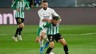 Dani Carvajal tras el empate ante Betis: “Hemos dado un paso atrás en la Liga”