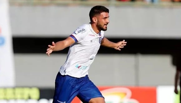 Ignácio da Silva debutó profesionalmente en Bahía de Brasil en el 2018. (Foto: Brasileirao)
