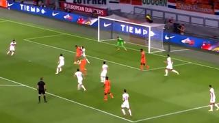 Depay sigue con la racha: asistió a Klaassen para el 1-0 de Países Bajos vs. Turquía [VIDEO]