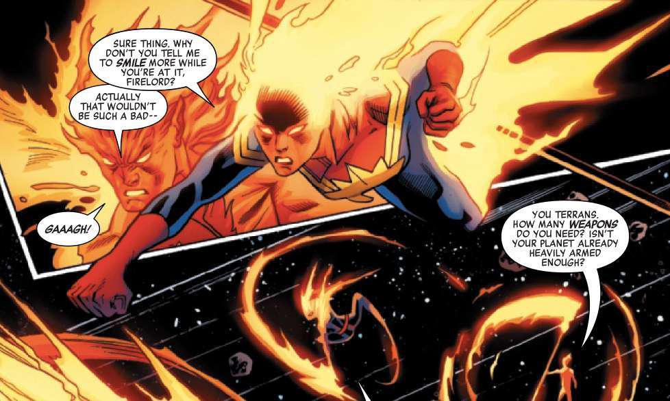 Carol Danvers hace este guiño a los fans que criticaron su película (Marvel Entertainment)