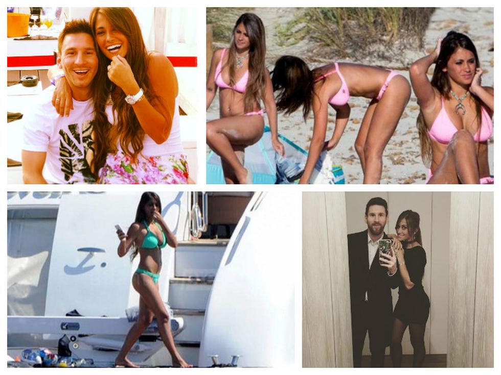 Las mejores fotos del álbum de Antonella Roccuzzo a unos meses de su boda con Leo Messi.