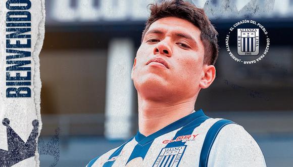 Alianza Lima anunció la contratación de Jesús Castillo. (Foto: Alianza Lima)