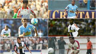Los futbolistas que jugaron en Universitario, Alianza y Cristal [FOTOS]