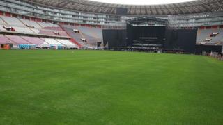 Selección Peruana: así luce el Estadio Nacional tras el concierto de Maroon 5 [FOTOS]