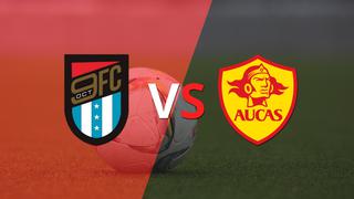 Aucas visita a 9 de octubre por la fecha 6