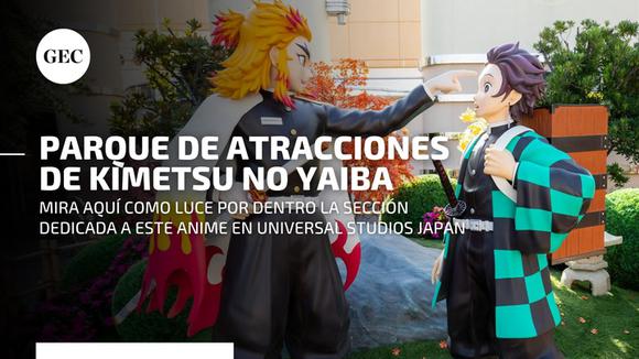 Kimetsu no Yaiba: this is how the attractions of the popular anime look like inside at Universal Studios Japan