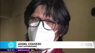 Ángel Comizzo se quiebra al dejar Universitario: “Estoy dolido y triste”