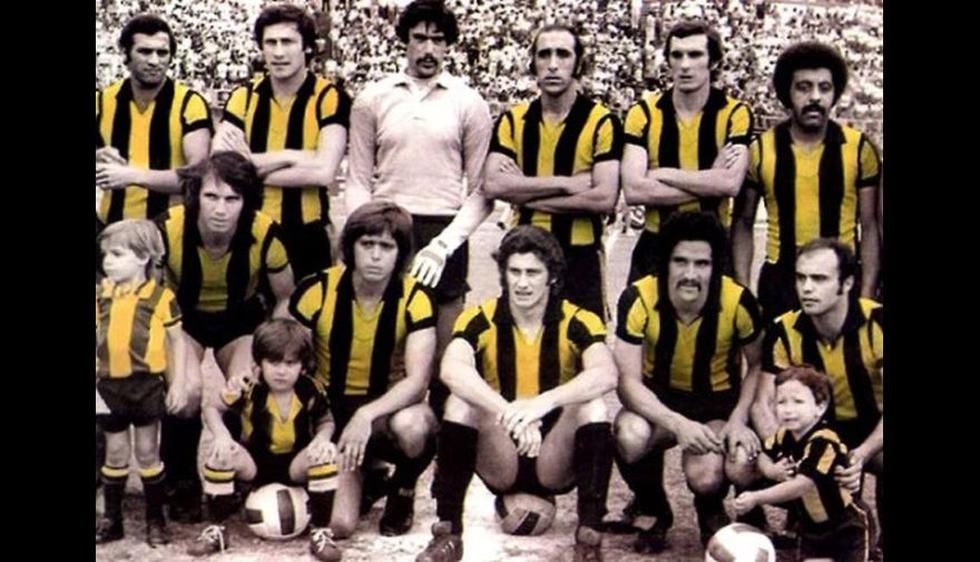 Peñarol 9-1 Everest en 1963.
