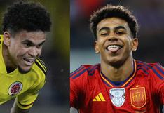 Colombia vs. España: a qué hora juegan y en qué canales ver partido amistoso
